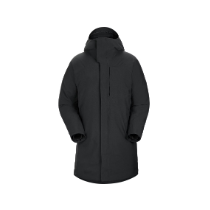 THERME SV PARKA MEN'S Parka-length Therme providing outstanding warmth and protection in severe weather.
