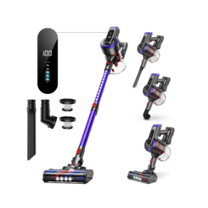 Keep Your Home Clean and Fresh with the Buture JR400 Cordless Stick Vacuum Cleaner